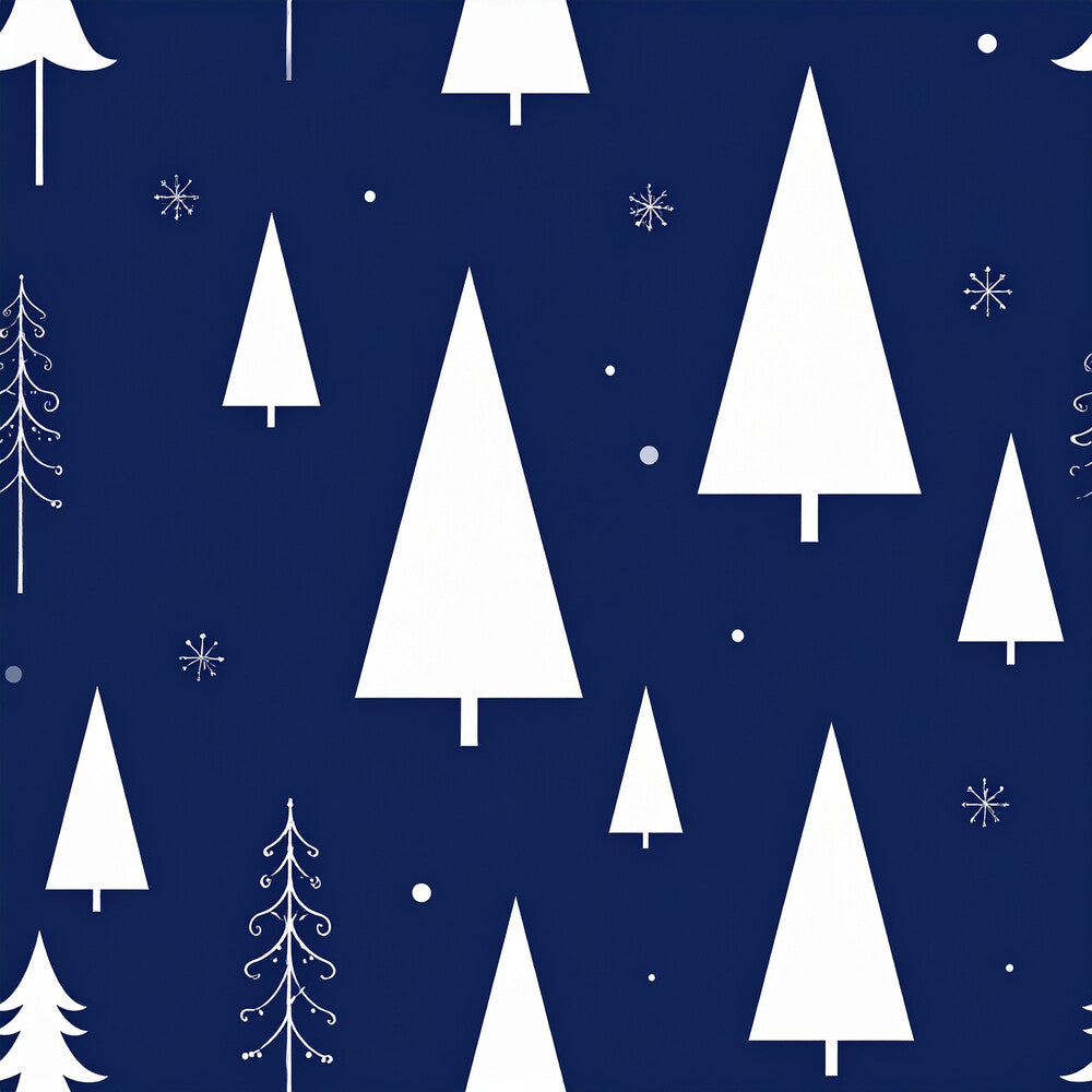 Midnight Nordic Christmas Fat Quarter Bundle