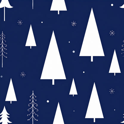 Midnight Nordic Christmas Fat Quarter Bundle