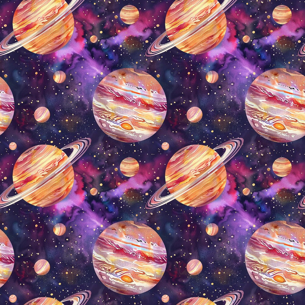 Solar System Fat Quarter Bundle