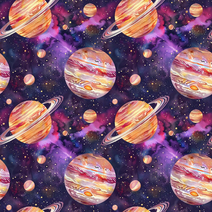 Solar System Fat Quarter Bundle