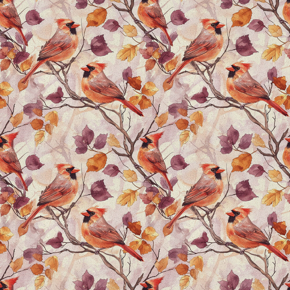 Red Cardinals Fat Quarter Bundle