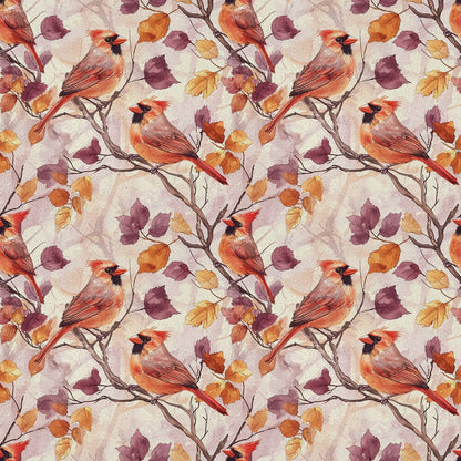 Red Cardinals Fat Quarter Bundle