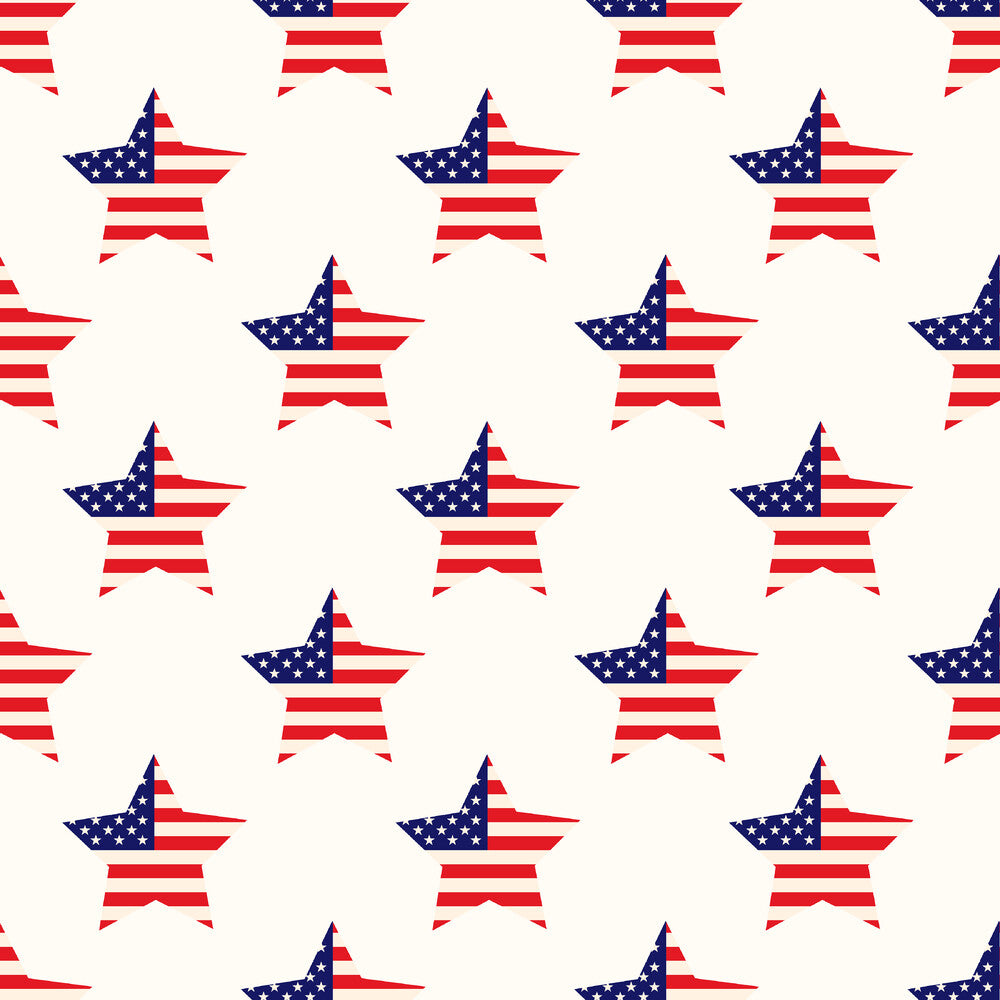 Patriotic July Fat Quarter Bundle