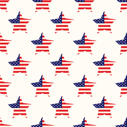 Patriotic July Fat Quarter Bundle