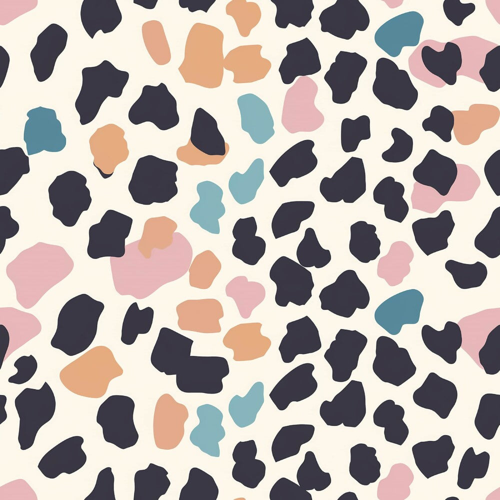 Pastel Leopard Skins Fat Quarter Bundle
