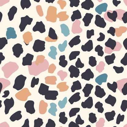 Pastel Leopard Skins Fat Quarter Bundle
