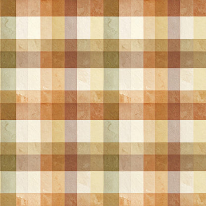 Brown Green Rustic Winter Fat Quarter Bundle