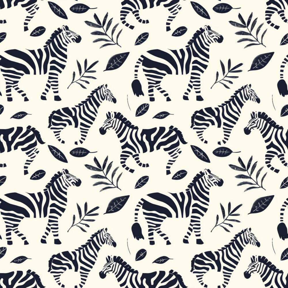 Baby Safari Animals Fat Quarter Bundle