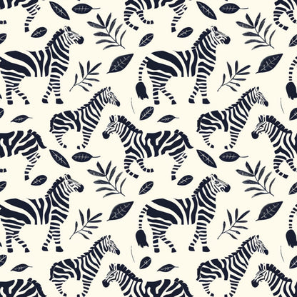 Baby Safari Animals Fat Quarter Bundle