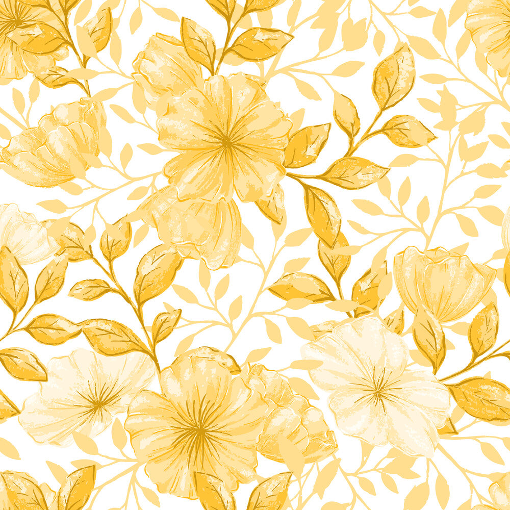Country Flowers Fat Quarter Bundle