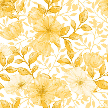 Country Flowers Fat Quarter Bundle