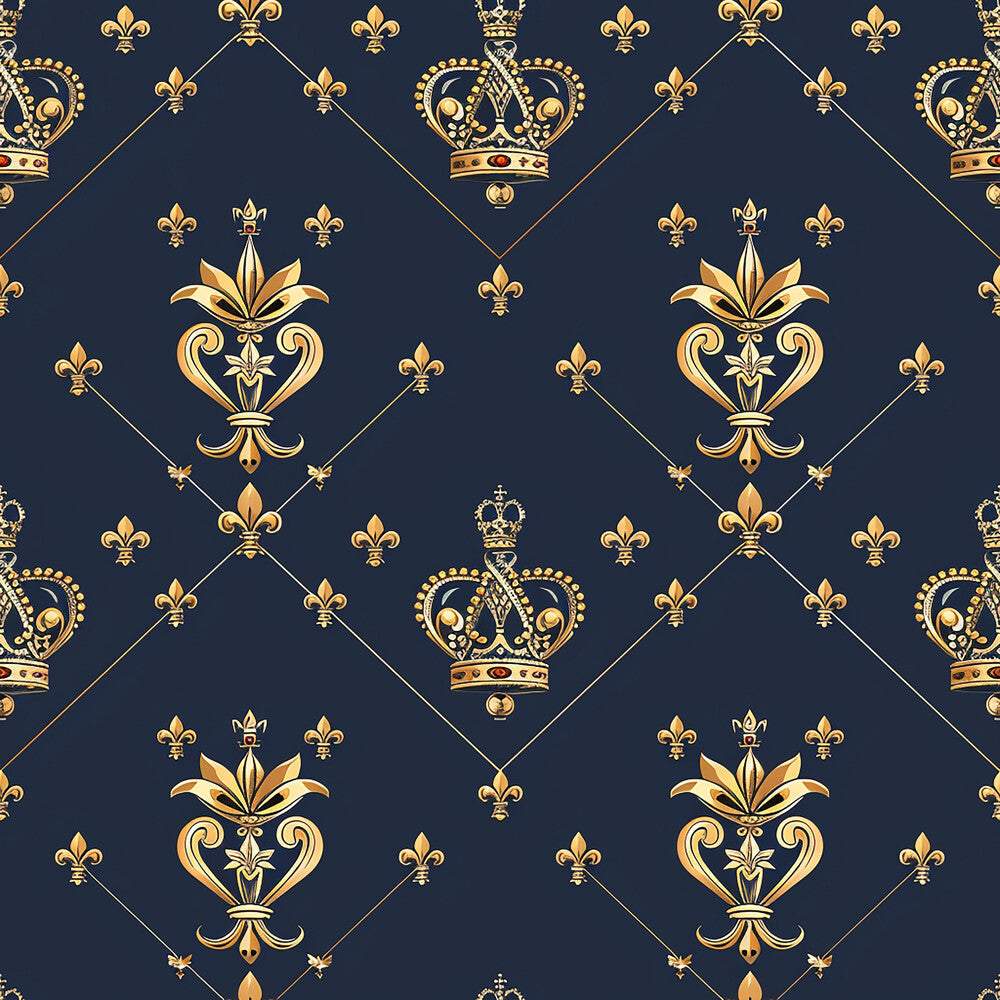Henrys Crowns Fat Quarter Bundle