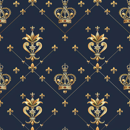 Henrys Crowns Fat Quarter Bundle