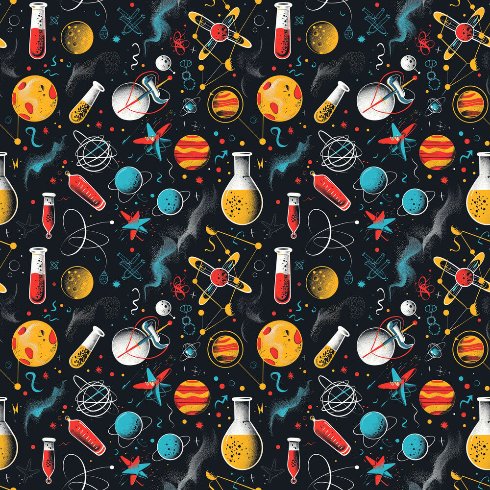 Science Kit Fat Quarter Bundle