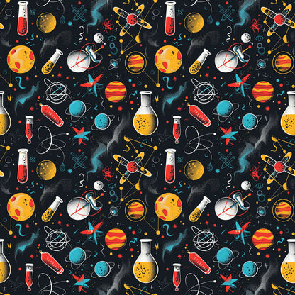 Science Kit Fat Quarter Bundle