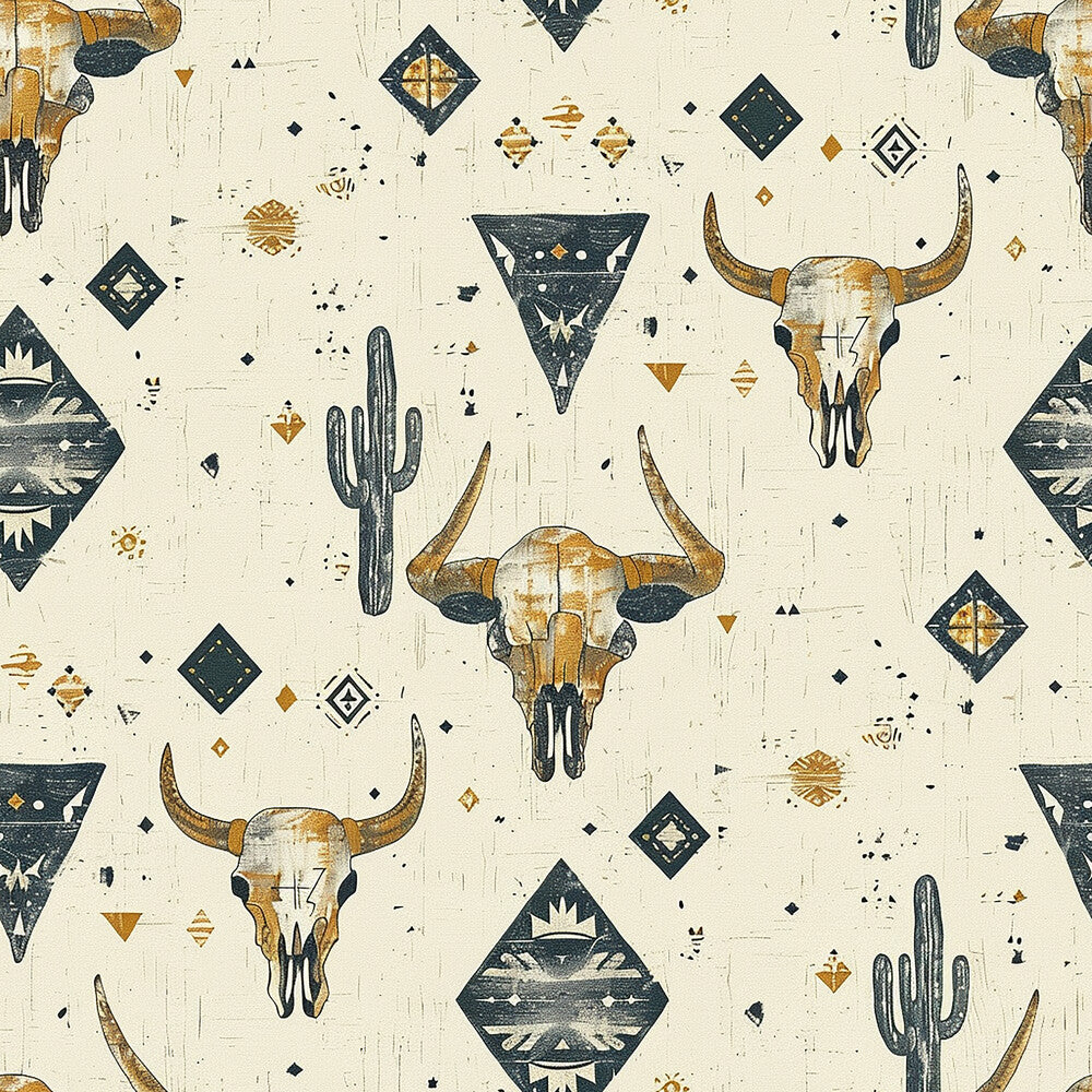 Cowboy Charm Fat Quarter Bundle