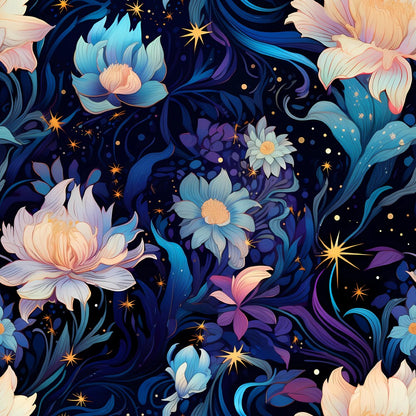 Watercolor Night Nouveau Fat Quarter Bundle