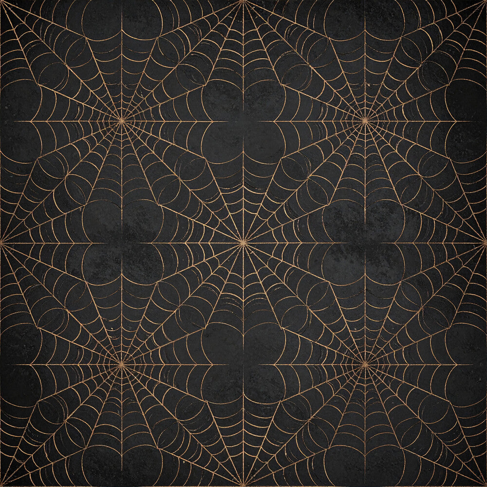 Vintage Black Spider Fat Quarter Bundle