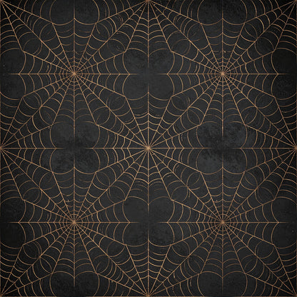 Vintage Black Spider Fat Quarter Bundle