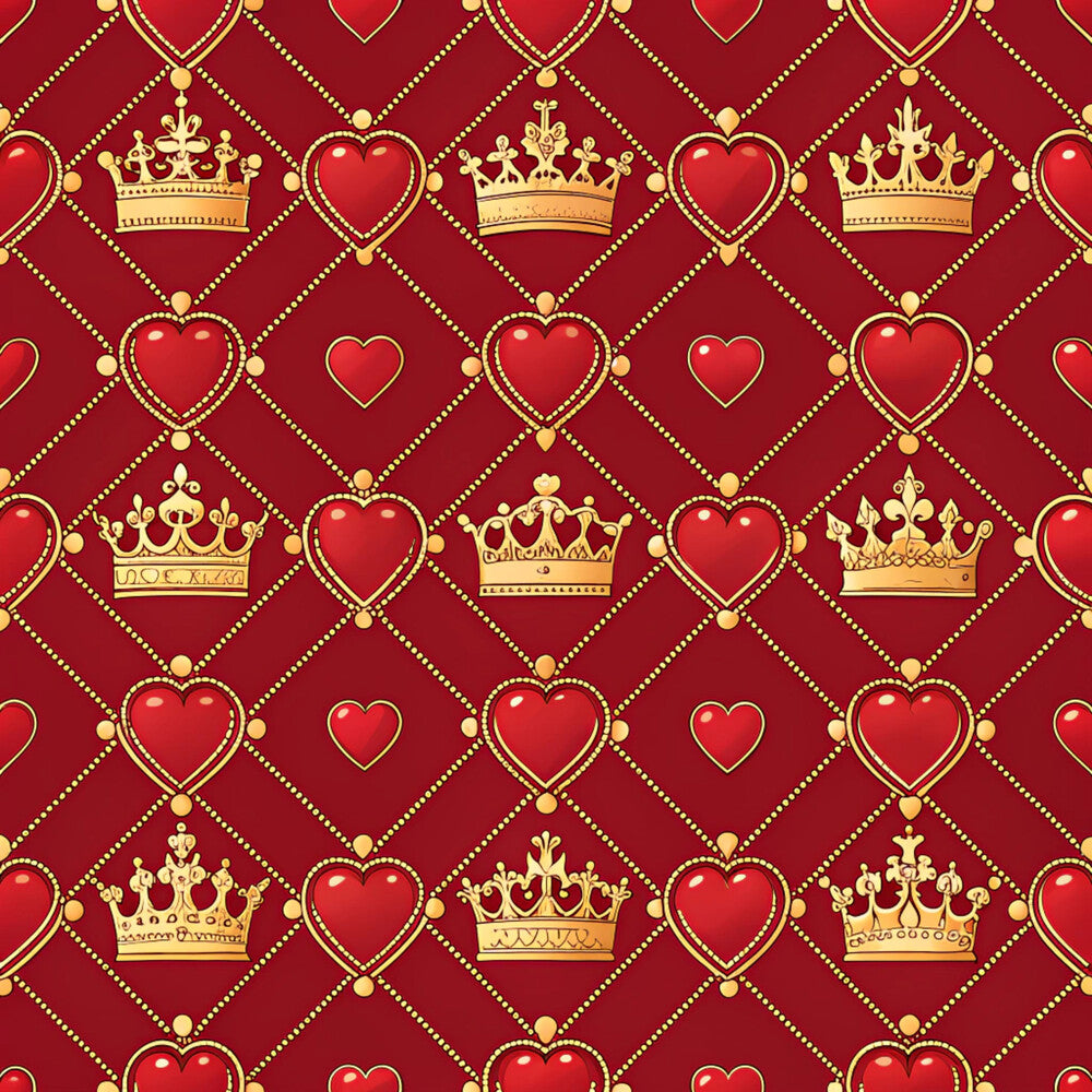 Queen of Hearts Fat Quarter Bundle