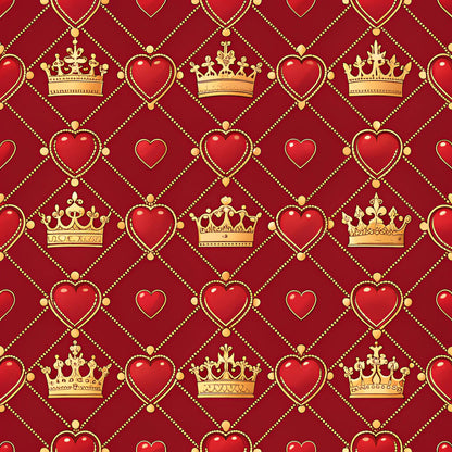 Queen of Hearts Fat Quarter Bundle