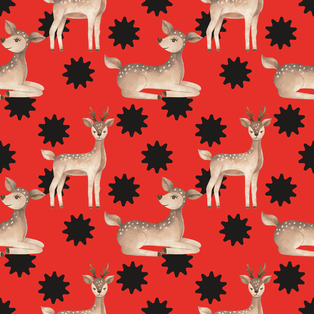 Buffalo Plaid Deer Fat Quarter Bundle