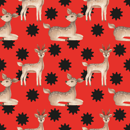 Buffalo Plaid Deer Fat Quarter Bundle