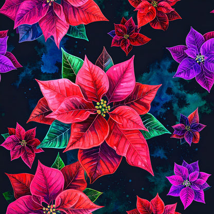 Festive Neon Dreams Fat Quarter Bundle