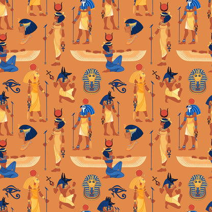 Egyptian Hieroglyphs Fat Quarter Bundle