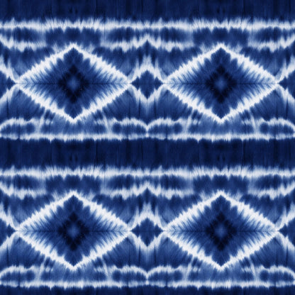 Indigo Shibori Tie Dye Fat Quarter Bundle