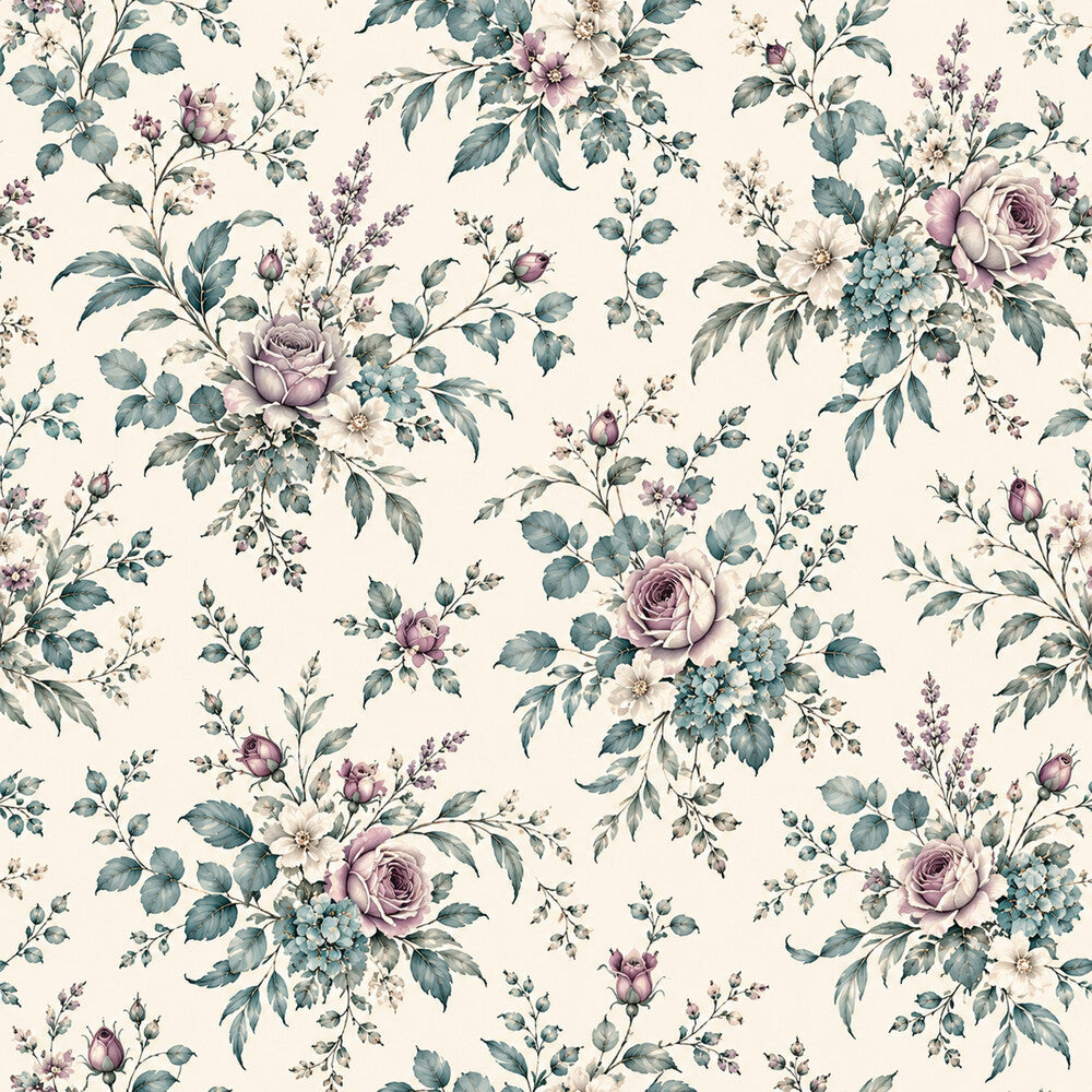 Victorian Garden Romance Fat Quarter Bundle
