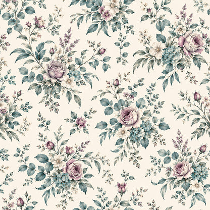 Victorian Garden Romance Fat Quarter Bundle