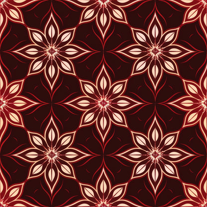 Burgundy Abstract Fat Quarter Bundle