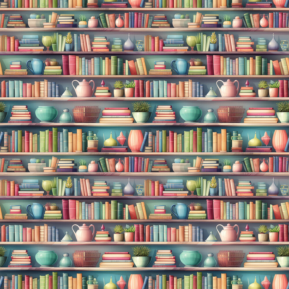 Bookshelf Fat Quarter Bundle