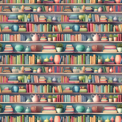 Bookshelf Fat Quarter Bundle