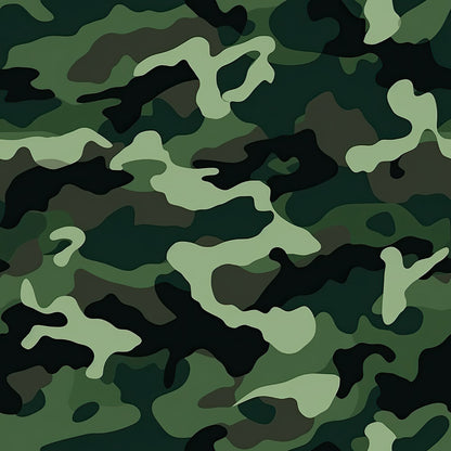 Military Camouflage Army Fat Quarter Bundle
