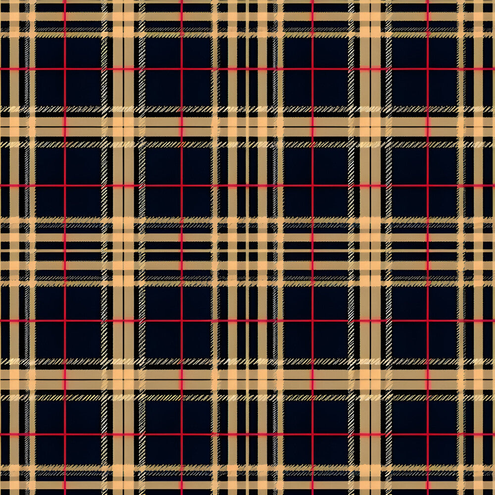 Scottish Tartan Plaid Fat Quarter Bundle