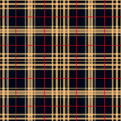 Scottish Tartan Plaid Fat Quarter Bundle