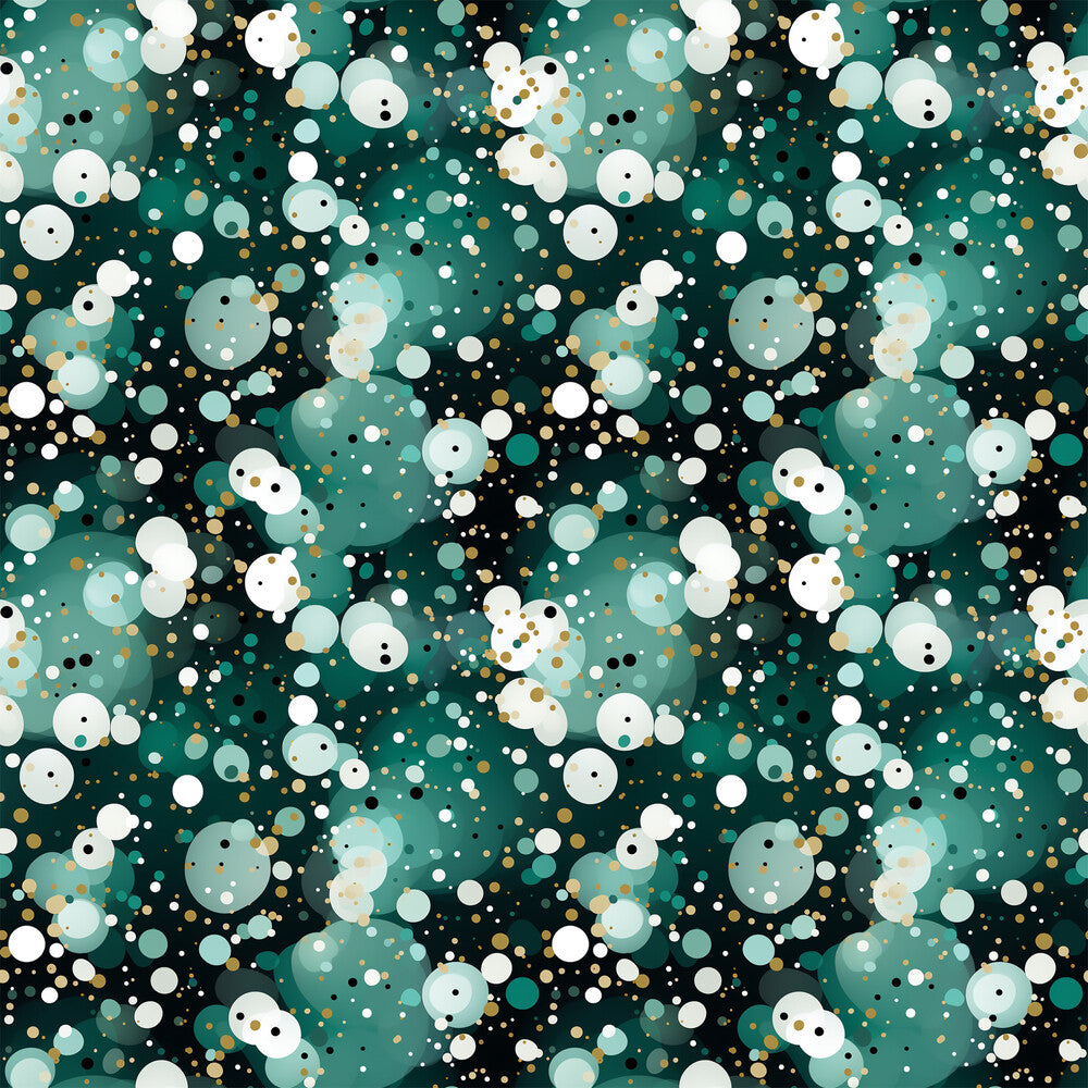 Green Confetti Fat Quarter Bundle