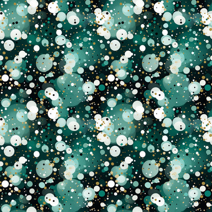 Green Confetti Fat Quarter Bundle
