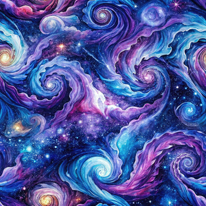 Cosmic Swirls Fat Quarter Bundle