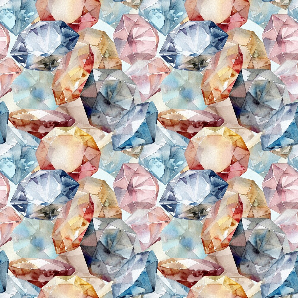 Diamond Gemstones Fat Quarter Bundle