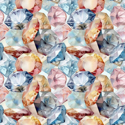 Diamond Gemstones Fat Quarter Bundle