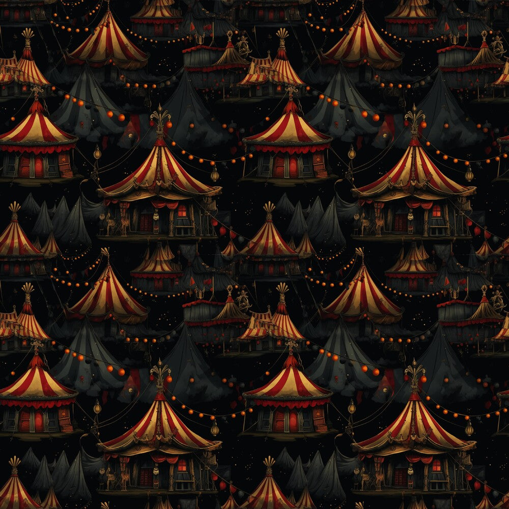 Sinister Sideshow Fat Quarter Bundle