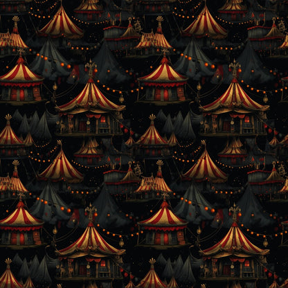 Sinister Sideshow Fat Quarter Bundle