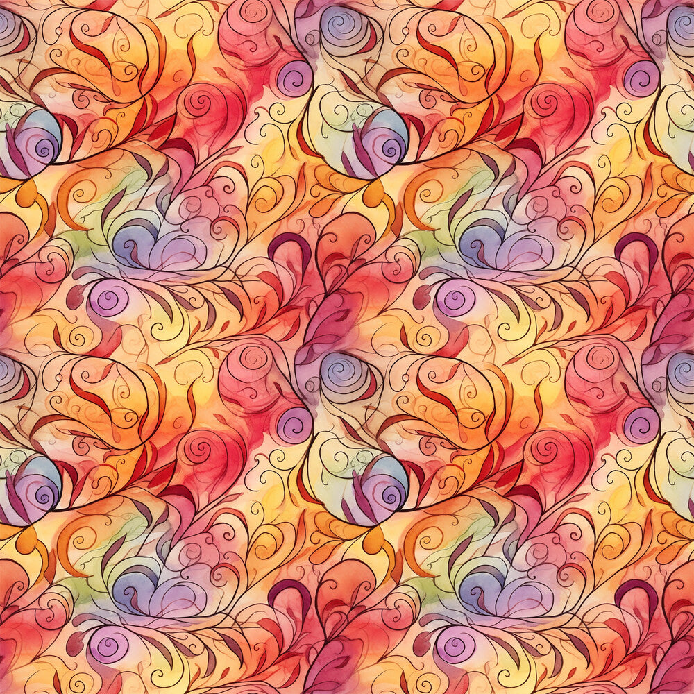 Autumn Swirls Fat Quarter Bundle