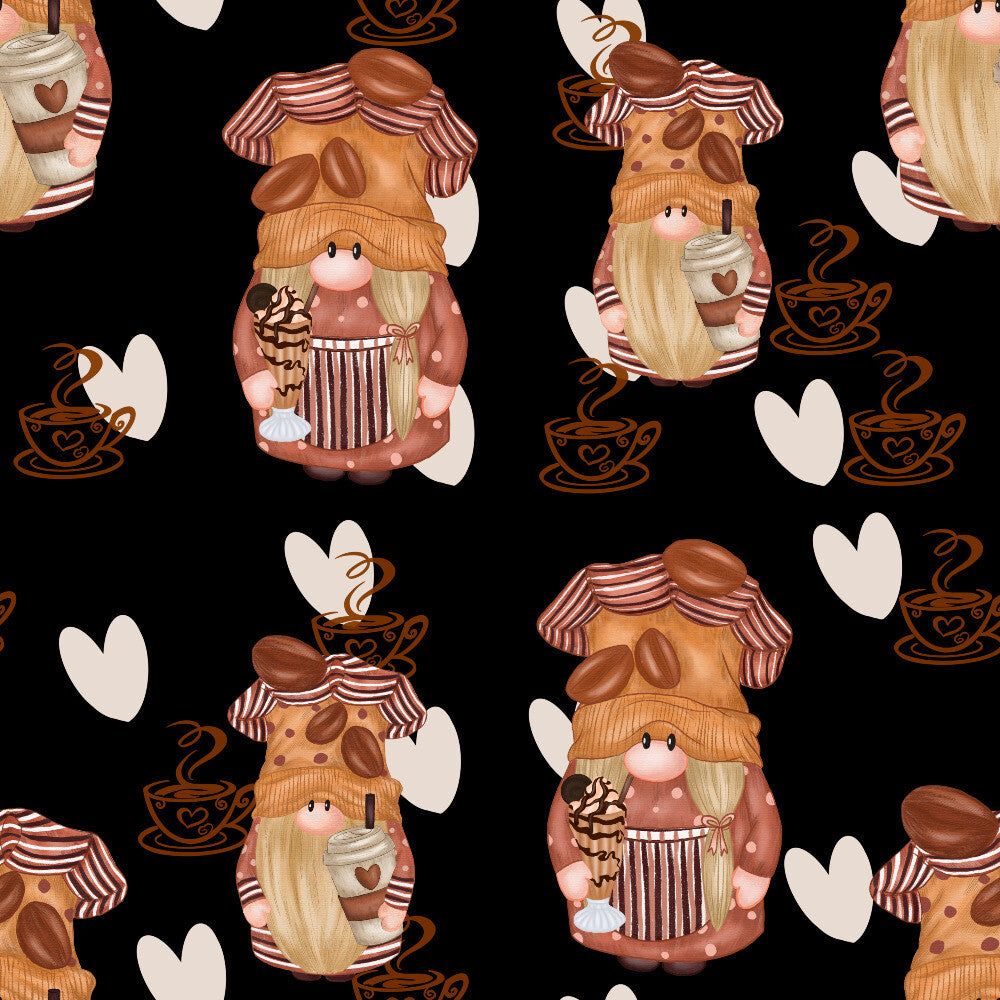 Coffee Gnomes Fat Quarter Bundle