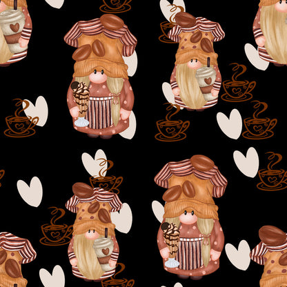 Coffee Gnomes Fat Quarter Bundle