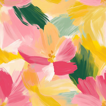 Abstract Spring Blossom Fat Quarter Bundle