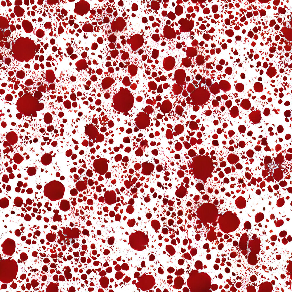 Blood Spatter Fat Quarter Bundle